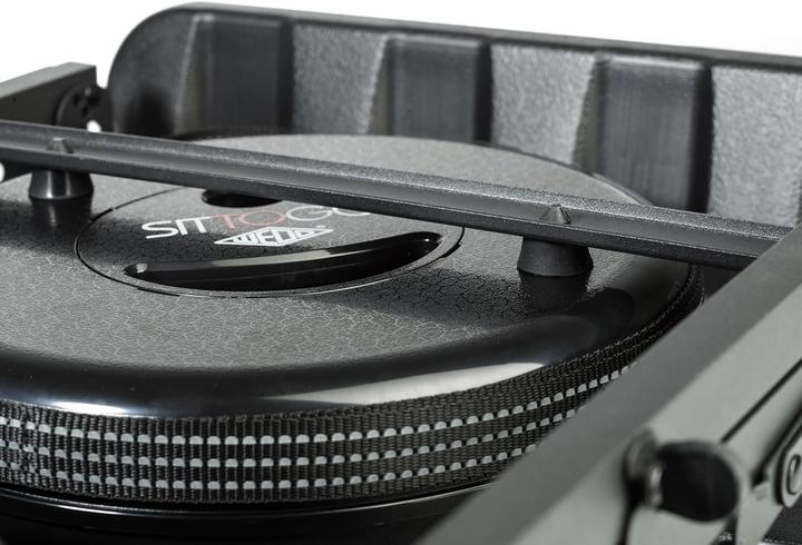 Produktbild Wedo Camping Set 1 Tisch und 2 Teleskophocker NXT schwarz