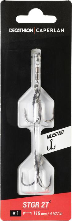 Immagine prodotto Caperlan Punta di diamante per la pesca ai predatori (11.50 cm)