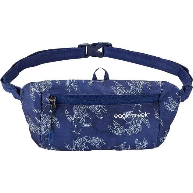 Eagle Creek, Bauchtasche, Stash Waist Bag, Blau