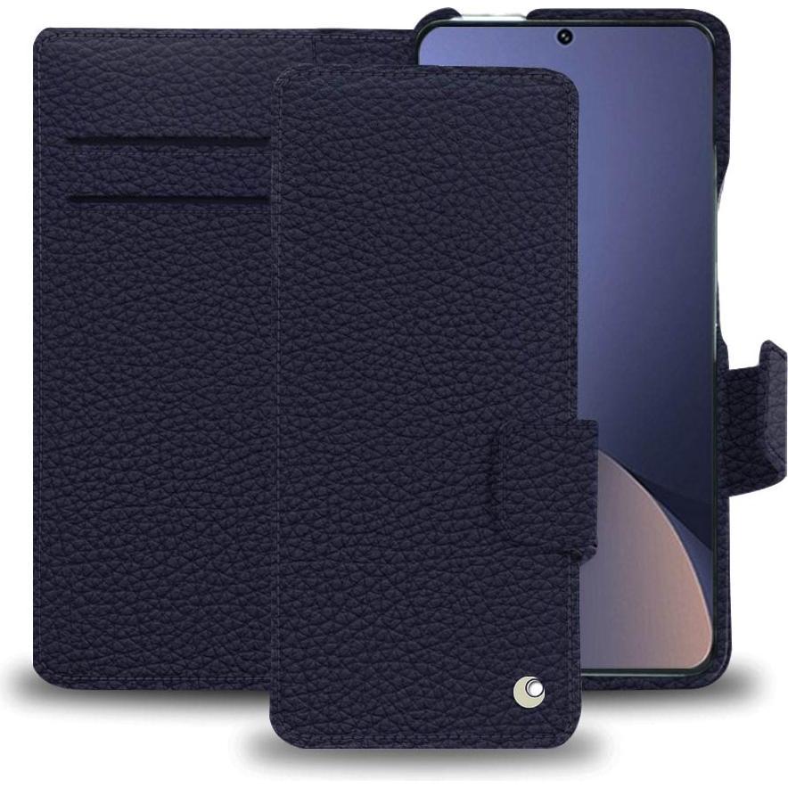 Noreve Lederschutzhülle Xiaomi 12 Pro (Xiaomi 12 Pro), Smartphone Hülle, Violett