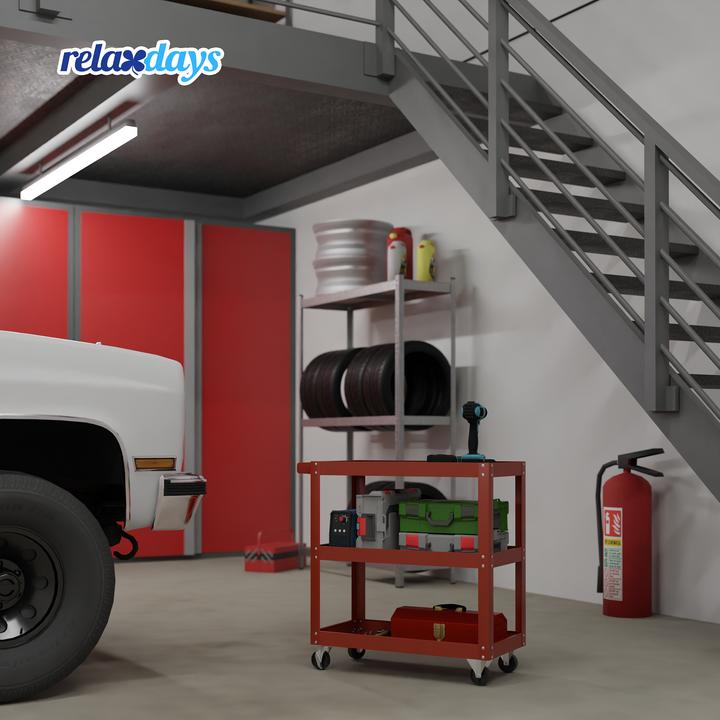 Actual product image Relaxdays Tool Trolley (1x)