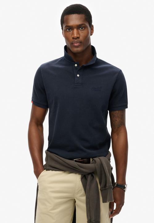 Produktbild Superdry Vintage Destroyed Polohemd (L)