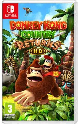 Image du produit Nintendo Donkey Kong Country Returns HD (Switch)