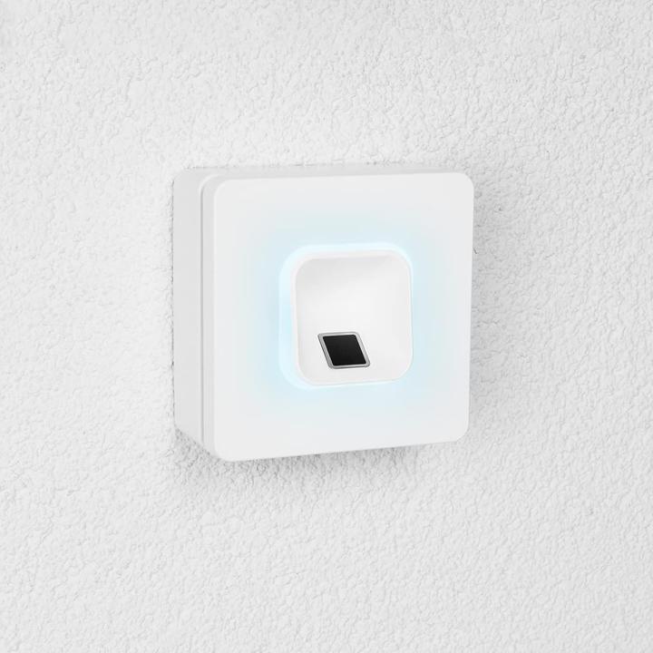 Actual product image Ekey 203705 Fingerprint access system surface-mounted, wall, top-hat rail IP54 (Fingerprint)