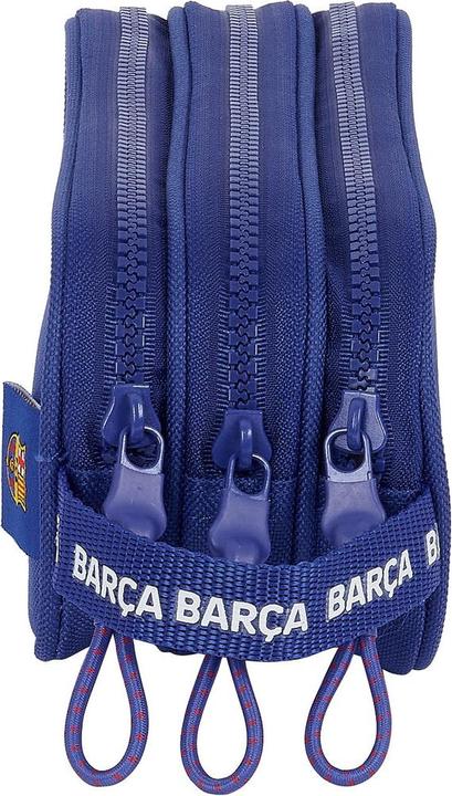 Actual product image FC Barcelona F.C. Barcelona red navy blue 21 x 8.5 x 7 cm double multipurpose case