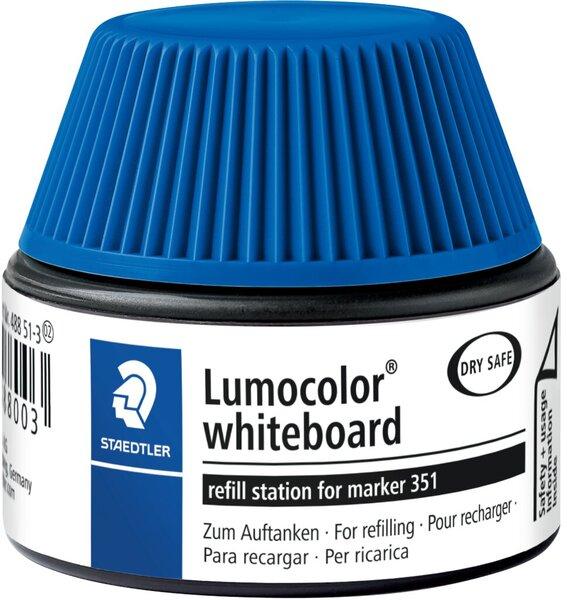 Produktbild Staedtler ® Nachfülltinte Marker Lumocolor® refill station Flasche blau 20ml