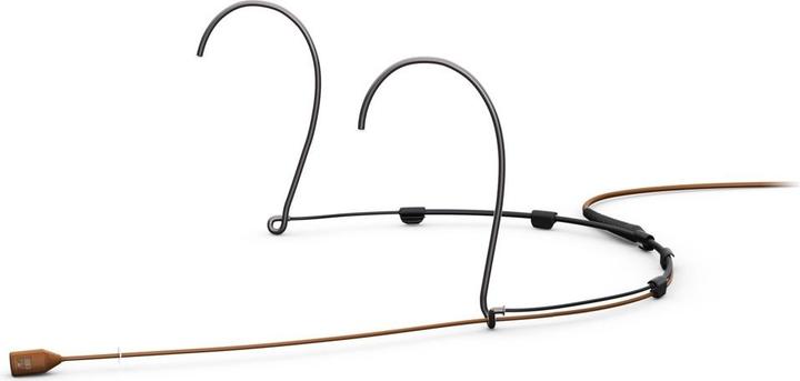 Actual product image DPA 4088 CORE+ Directional Kopfbügelmikrofon Small, Braun, MicroLock