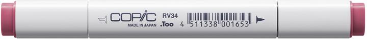 Copic Marqueur graphique Classic Type RV - 34 (RV34 - Rose foncé, 1 x)