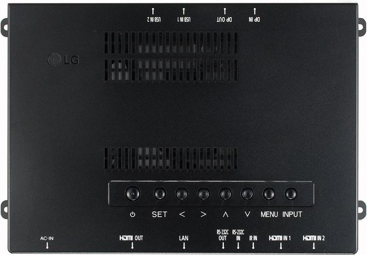 Actual product image LG Wp601/Media Player Support UHD Video Out