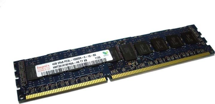 Actual product image Dell DIMM 4GB 1333 2RX8 9J5WF BIC (1 x 4GB, 1333 MHz, DDR3-RAM, DIMM)