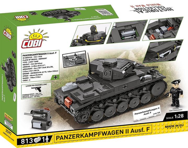 Produktbild Cobi Panzerkampfwagen II