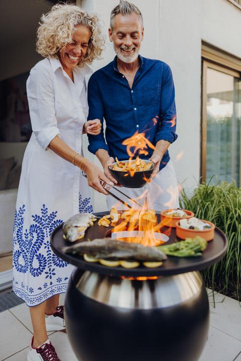 Actual product image Höfats MOON 45 Plancha