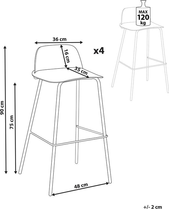 Produktbild Beliani Mora