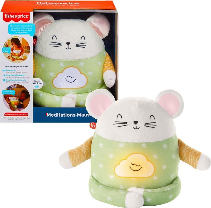 Image du produit Fisher-Price Souris de méditation