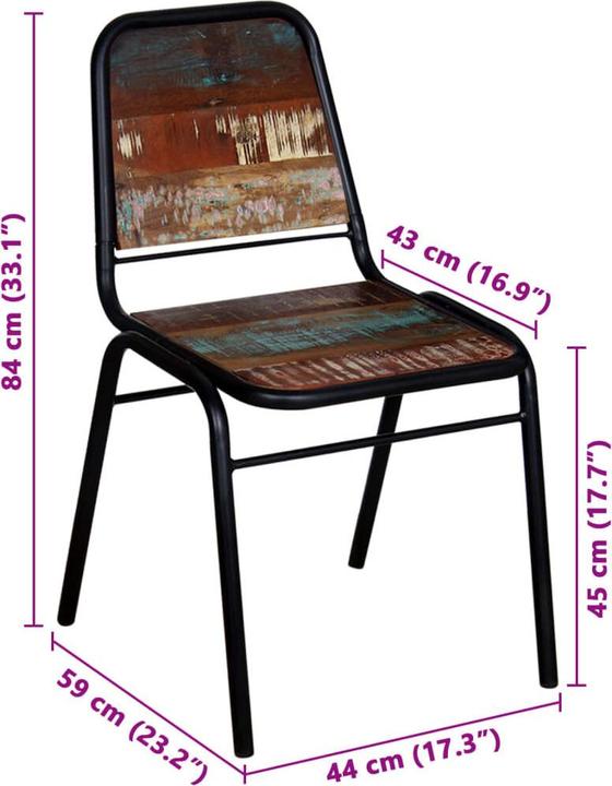 Image du produit vidaXL Esszimmerstuhl