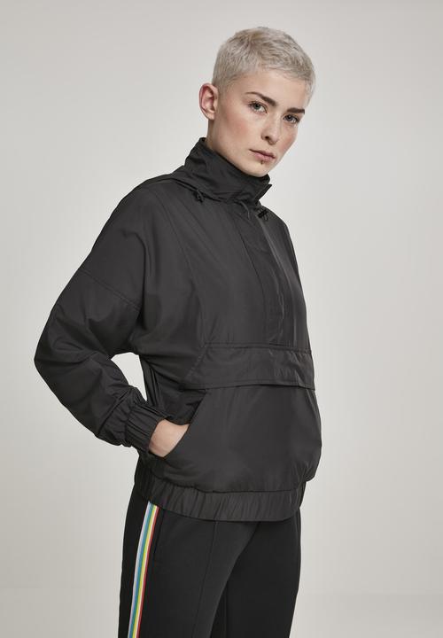 Produktbild Urban Classics Ladies Panel Pull Over Jacket (M)