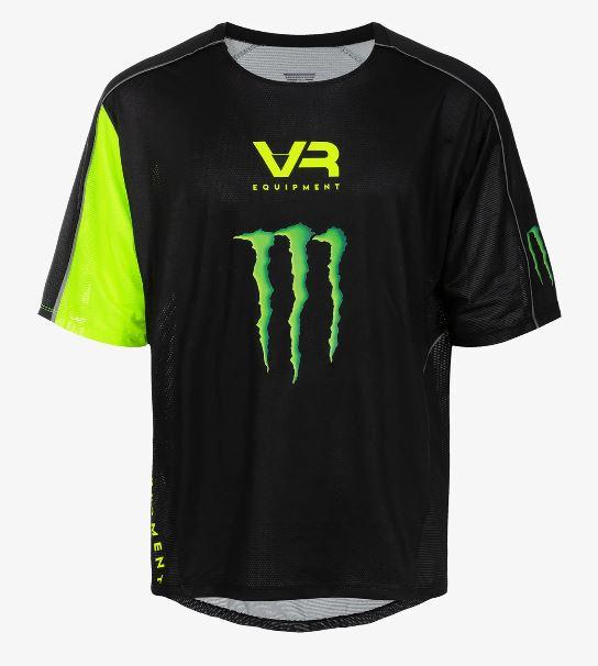 Produktbild VR46 TEE 23 MAN, BLACK (XL)