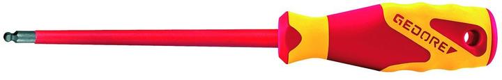 Actual product image Gedore VDE VDE screwdriver ballpoint hexagon socket (hexagon)