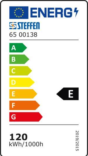 Energy Label Steffen Worklight (14000 lm)