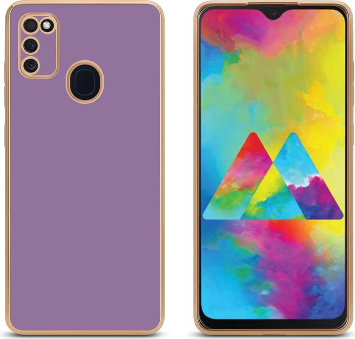 Actual product image Cadorabo Case for Samsung Galaxy M21 / M30s in TPU with camera protection LM130 Style (Samsung Galaxy M21, Samsung Galaxy M30s)