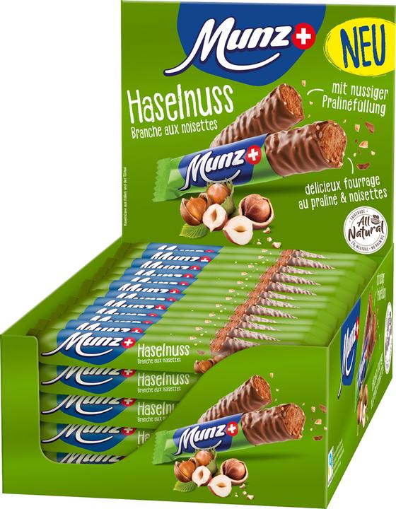 Immagine prodotto Munz Cioccolato Prügeli alla nocciola 40 x 46 g (2000 g)