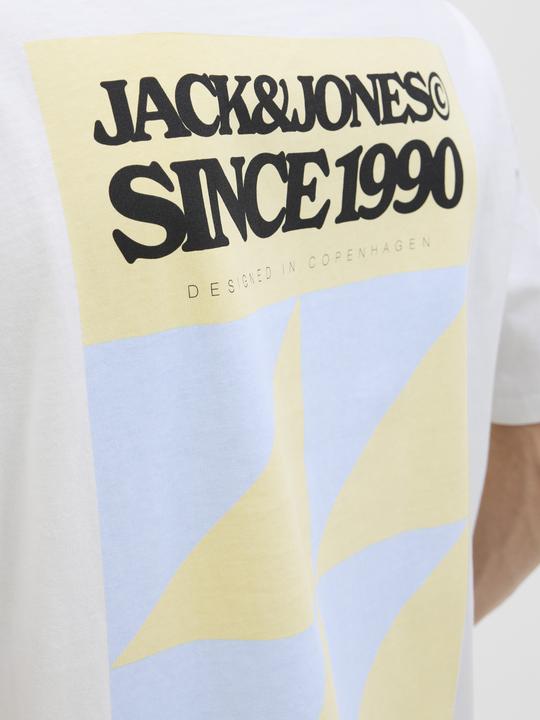 Immagine prodotto Jack & Jones Gedruckt Rundhalsausschnitt T-shirt T-shirt (M)