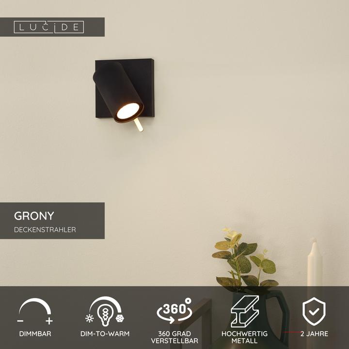 Produktbild Lucide Grony (350 lm, GU10)