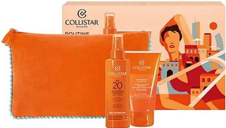 Collistar Sun Kit Tanning Moisturizer 2024 (Sonnencreme, SPF 20, 200 ml)