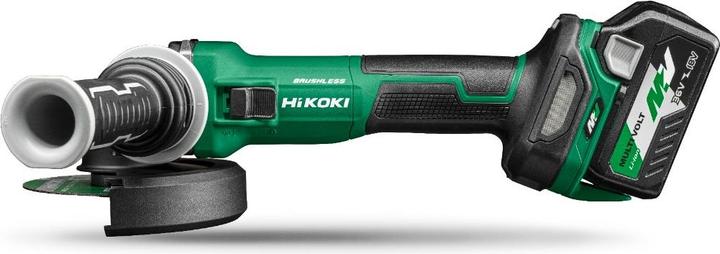 Immagine prodotto Hikoki Smerigliatrice angolare a batteria 125 mm set G3613DVE 2,5 Ah (125 mm)