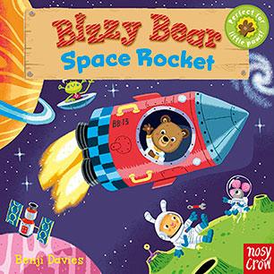 Produktbild Space Rocket (Bizzy Bear) (Englisch, Benji Davies, 2015)
