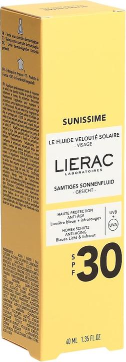 Productafbeelding Lierac Sunissime (Zonnecrème gezicht, SPF 30, 40 ml, 66 g)