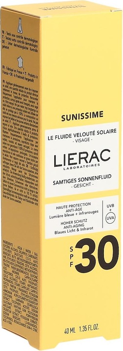 Immagine prodotto Lierac Sunissime (Crema solare viso, SPF 30, 40 ml, 66 g)