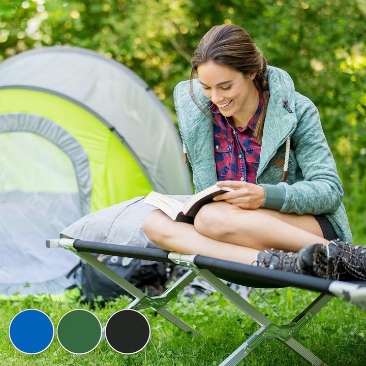 Actual product image tectake 4x cot