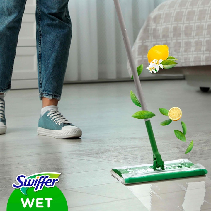 Produktbild Swiffer Feuchte Bodentücher (24 Stk.)