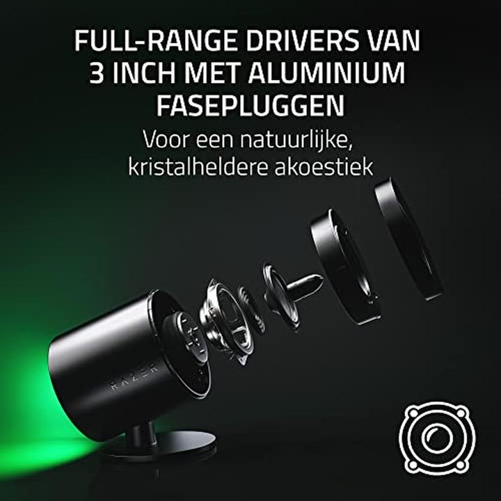 Actual product image Razer Nommo V2