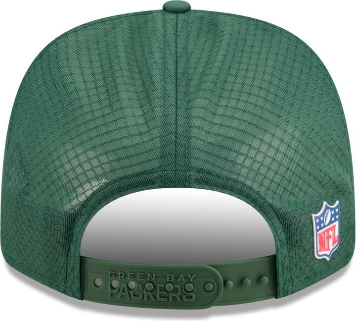 Actual product image New Era 9Seventy Trucker Cap - Sideline Green Bay Packers