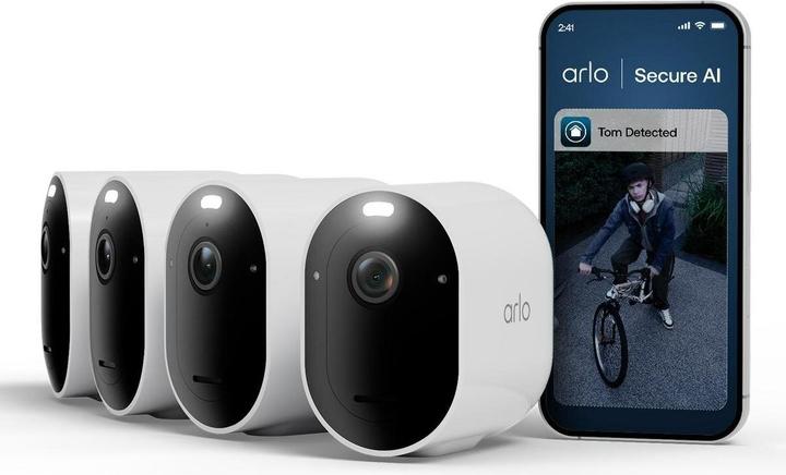 Arlo PRO 6 2K (2560 x 1440 Pixels)