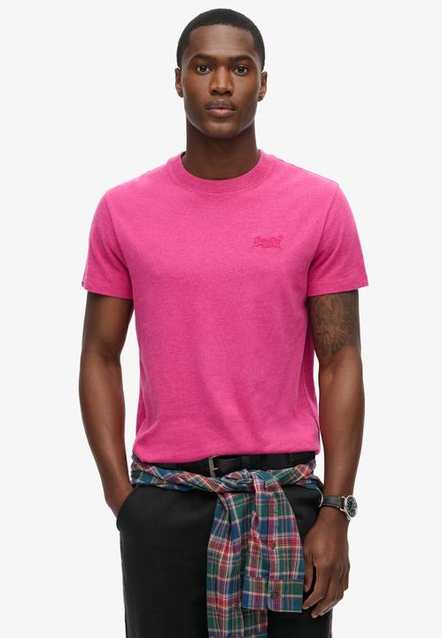 Produktbild Superdry Essential T-Shirt aus Bio-Baumwolle mit Logo (M)