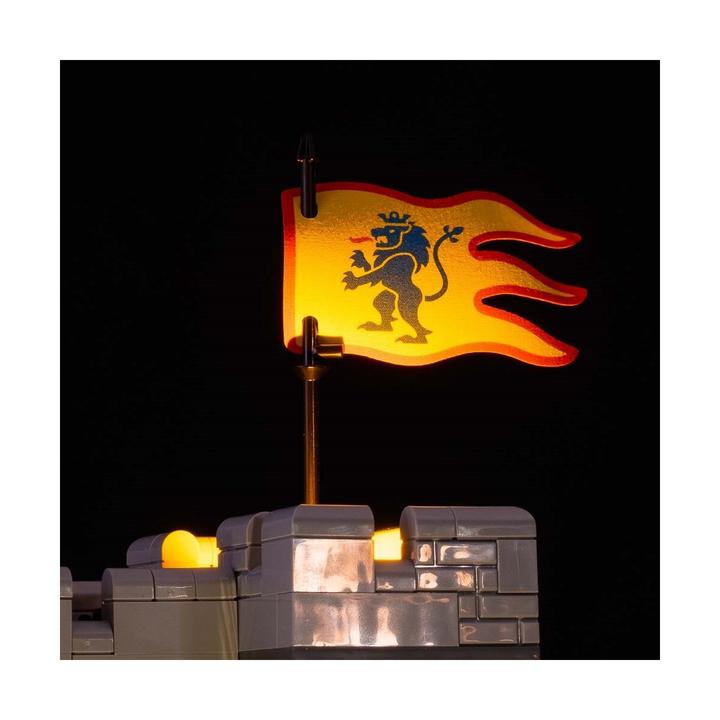 Produktbild Light my bricks LED Licht Set für LEGO 10305 Burg der Löwenritter