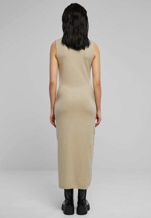 Actual product image Urban Classics Ladies Knitted Eco Viscose Turtleneck Dress - 126807 (XL)