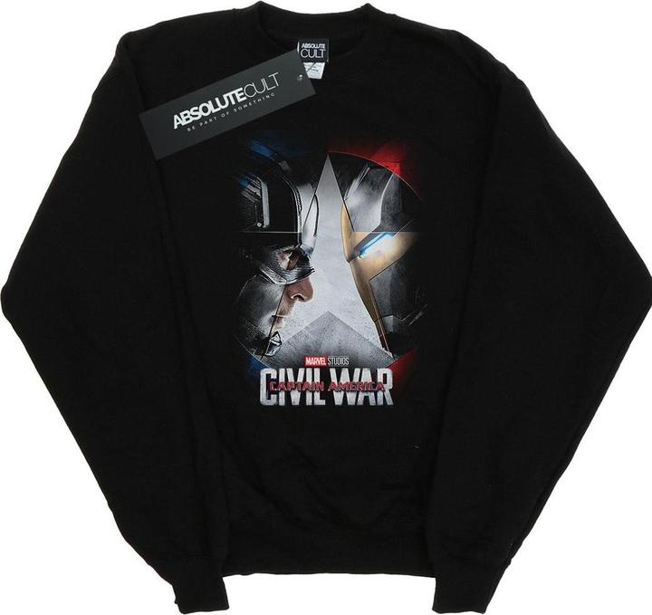 Image du produit Marvel - Sweat CAPTAIN AMERICA CIVIL WAR POSTER - Homme (5XL)