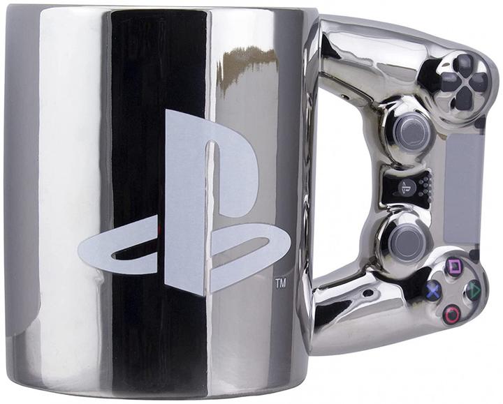 Immagine prodotto Paladone Products Tazza con controller Playstation DS4 argento