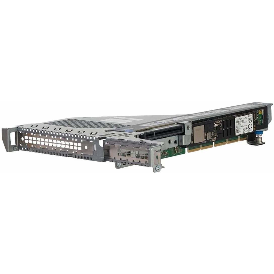 HPE DL3X5 Gen11 1U x16 LP Sec Riser Kit, Server Zubehör, Silber, Grün