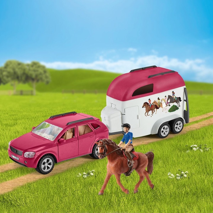 Productafbeelding Schleich Mr. Kramer's Riding Adventure