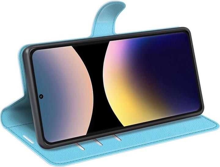 Actual product image Cover-Discount Xiaomi Redmi Note 14 Pro 4G - Leder Etui Hülle