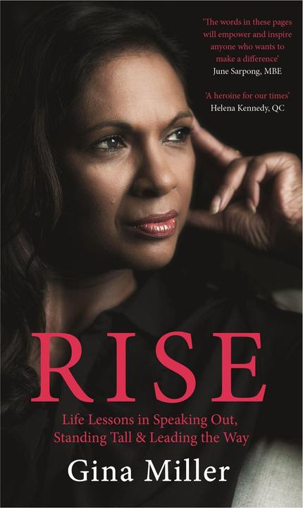 Produktbild Rise (Englisch, Gina Miller, 2018)
