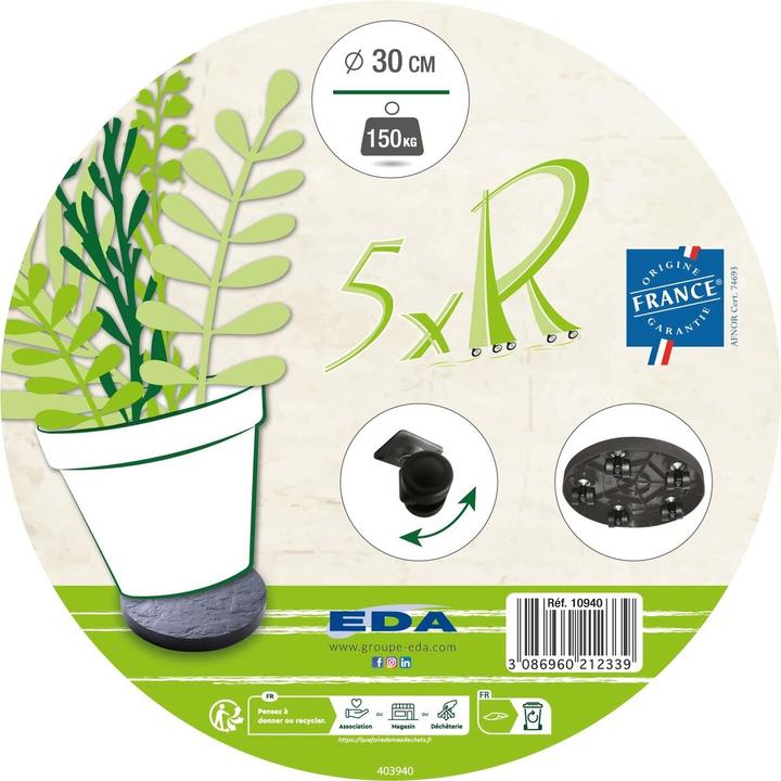 Actual product image EDA Plastiques Scooter