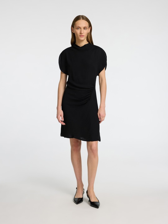 Image du produit Selected Femme Mini-robe à manches courtes (40)