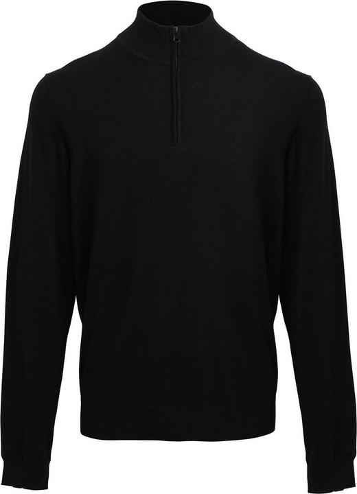 Immagine prodotto Premier Felpa uomo con collo a zip (4XL)