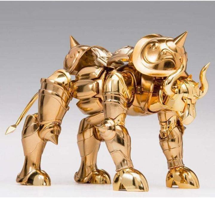 Actual product image Bandai Taurus Aldebaran Myth Cloth EX